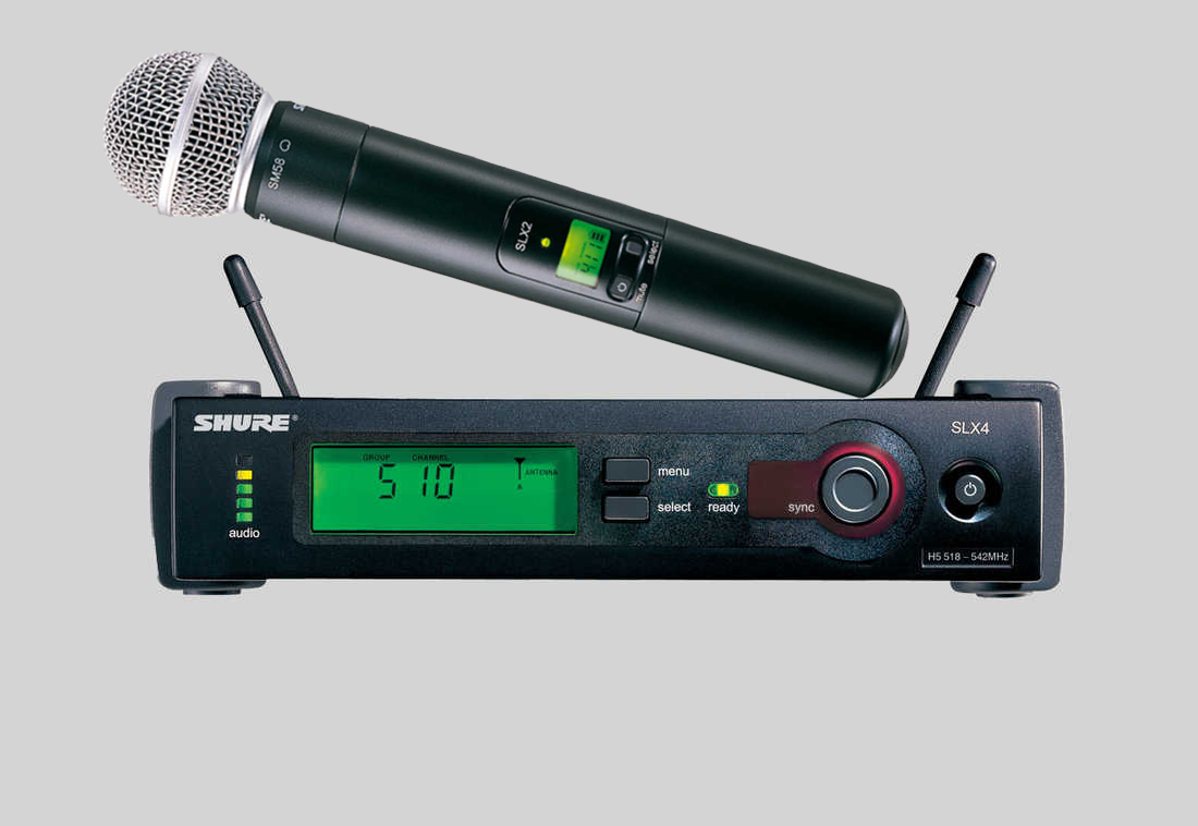SLX24/SM58