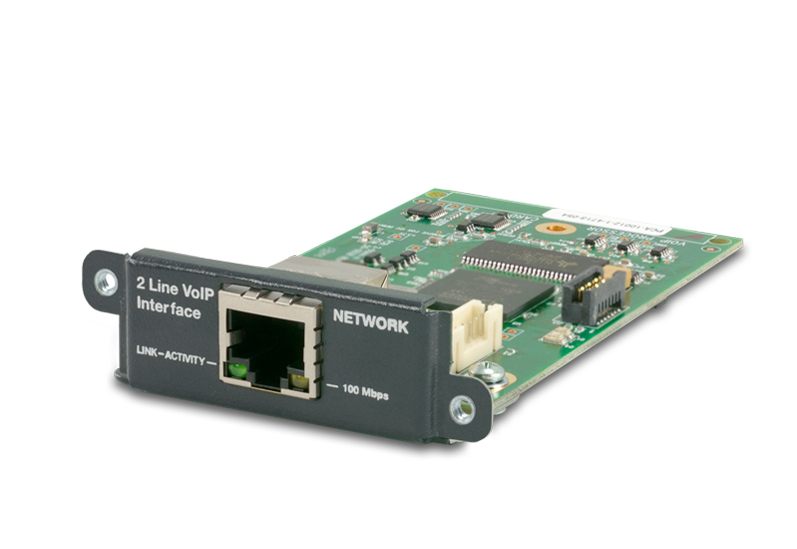 2 Line VoIP Interface Card