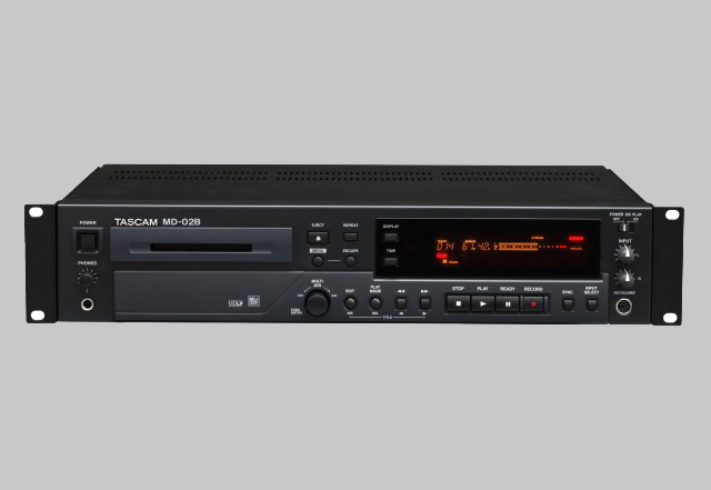 TASCAM  MD-02B