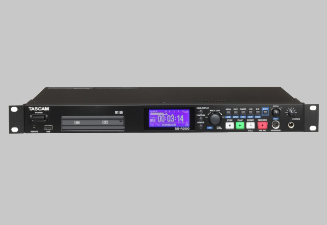 TASCAM  SS-R200C