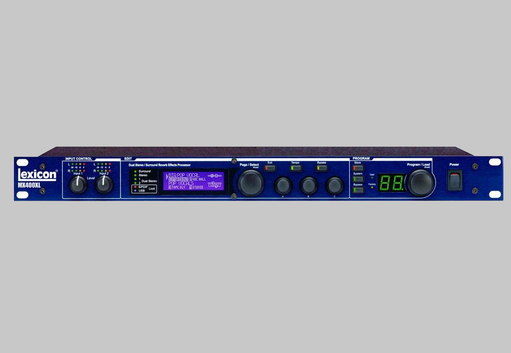 Lexicon  MX400