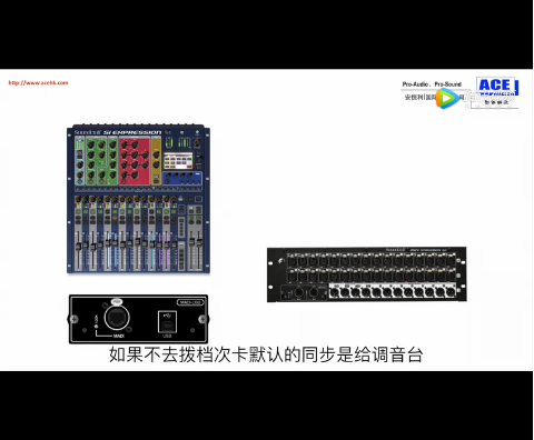 聲藝 ESI MADI卡使用